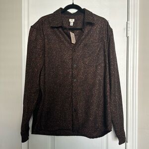 Men’s thick Shirt Size Large